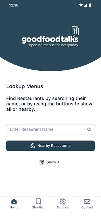 Good Food Talks - 2.1.0 - (Android)