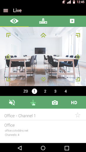 Securama View Screen 2