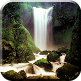Secret Waterfall LiveWallpaper icon