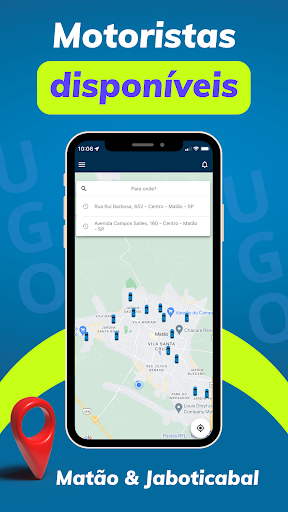 Android application Ugo - Te busca a qualquer hora screenshort