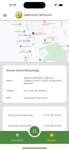 OGM Mobil ve Barkod Uygulaması Screen 3