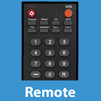 Remote Control For Sceptre TV
