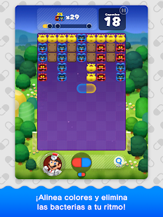 Dr. Mario World Screenshot