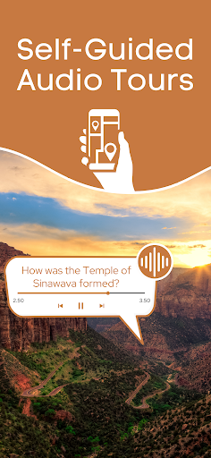 Android application Zion National Park Audio Guide screenshort
