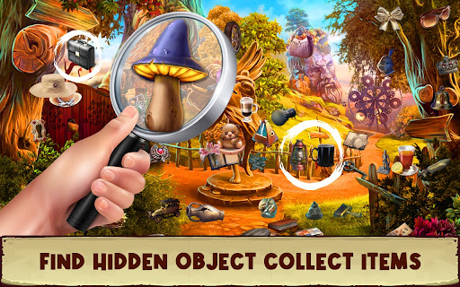 Hidden Object Home Screen 3