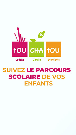 Android application TOUCHATOU screenshort