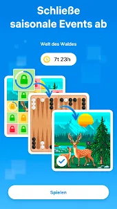 Backgammon - Brettspiel