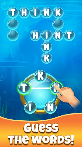 Screenshot of Gold for words: anagram games