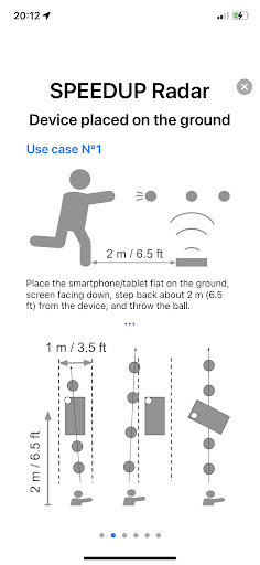 SPEEDUP Cricket Screen 3