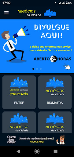 NEGÓCIOS DA CIDADE Screen 2