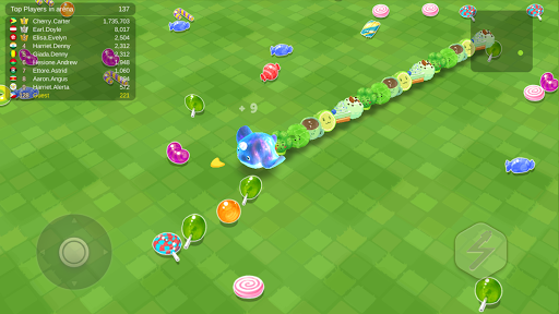 Sweet Crossing: Snake.io 1.2.5.2052 screenshots 4