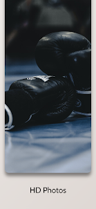 Kick Boxing Wallpaper 4K