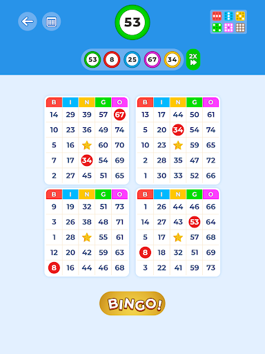 Bingo Game: Offline Party Game 7