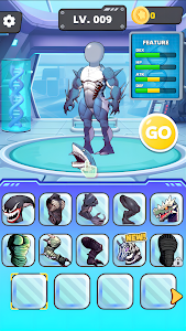 Monster Fighting--gene monster Unknown
