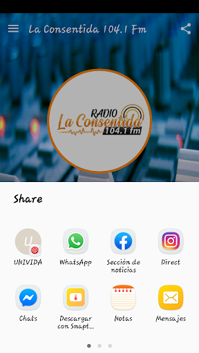 La Consentida Screen 3