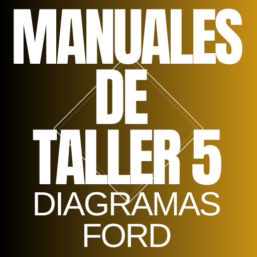 Manuales de taller 5.0 Ford logo