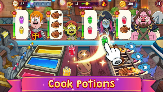 Potion Punch 2 APK MOD (Unlimited Coins, Tickets) v2.6.0 Gallery 8