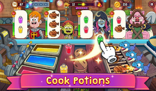 Potion Punch 2: Magic Restaurant Cooking Games 2.1.1 APK screenshots 9