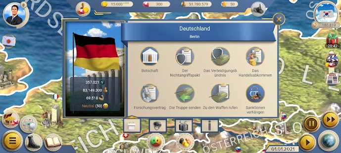 EG 2 Simulator des Präsidenten Screenshot