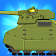 Merge Tanks 2: KV-44 Tank War icon
