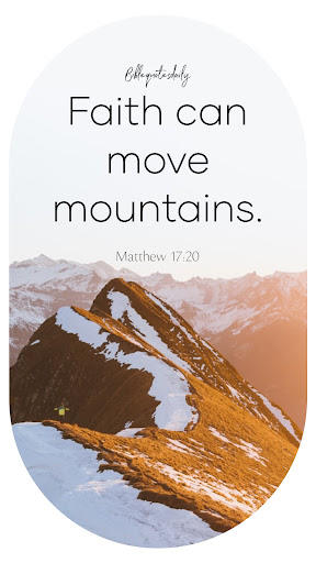 Android application Bible Quotes Daily. screenshort