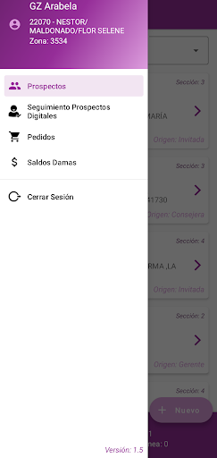 Android application GZ Arabela screenshort