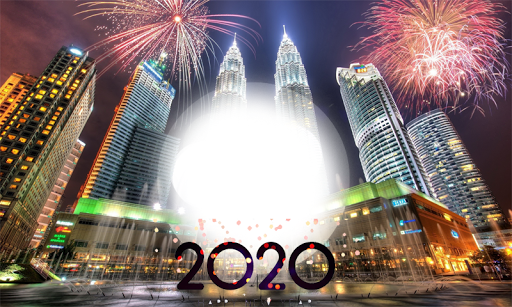 Happy New Year 2021 Photo Frames