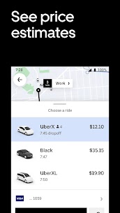 Uber – Request a ride Apk Download 4