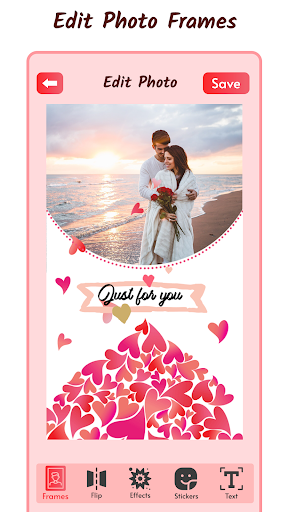 Love Photo Frames - Status Screen 3