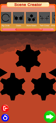 Android application Country Flag Race 2 screenshort
