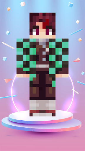Demon Slayer Skin Minecraft