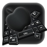 Jet Black Apple Keyboard Theme icon