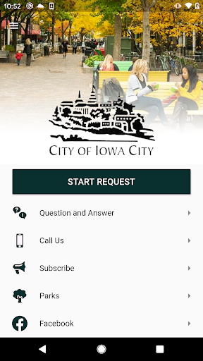 Android application ICgovXpress screenshort
