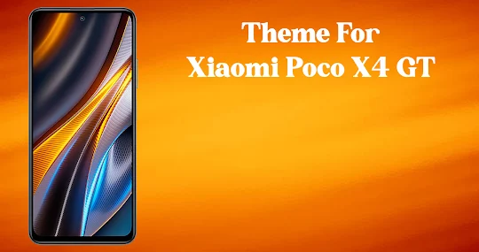 Xiaomi Poco X4 GT Launcher