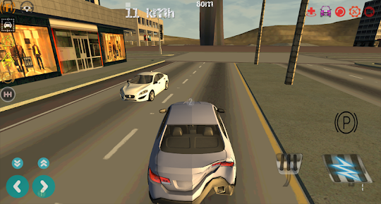 Sports Car Drive Simulator 3D