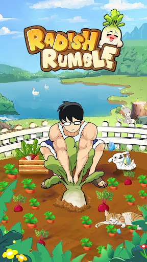 Android application Radish Rumble screenshort