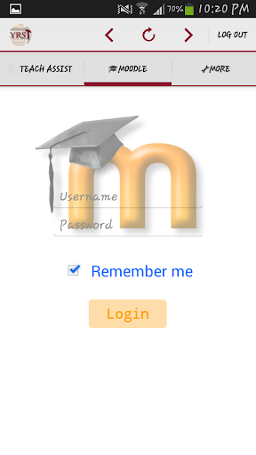 York Region Student Tools Screen 3