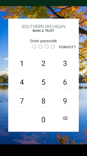 Android application SMBT Mobile screenshort