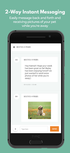 Android application Besties 4 Paws screenshort