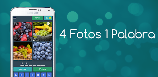 Android application 4 Fotos 1 Palabra 2024 screenshort