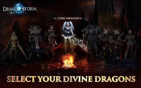 Dragon Storm Fantasy MOD APK 3.5.0 (Dumb Enemy) 3