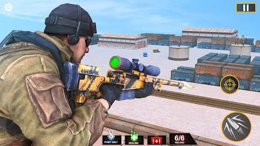 Offline Sniper Shooter Game 3D  screenshots 2