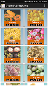 2023 Malaysia Calendar Unknown