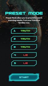 Imágen 4 prueba de detector de mentira  android