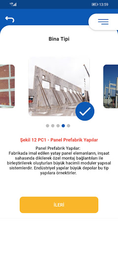 DepremRiskim Screen 3