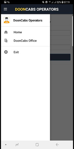 DoonCabs Operators Screen 2