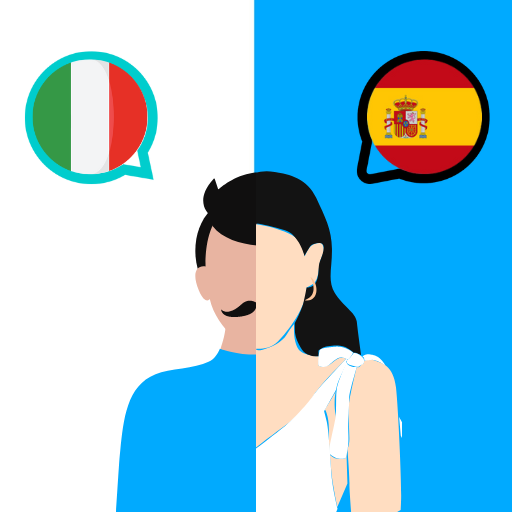 Italian - Spanish Translator logo