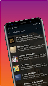 Captura de Pantalla 7 LDS Mormon Podcast Online android