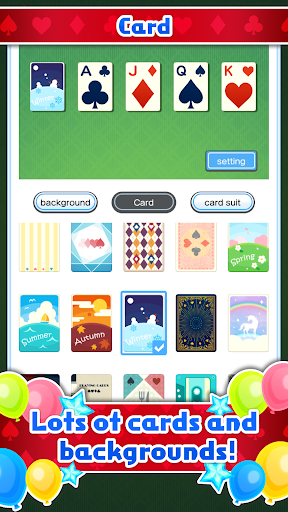 Solitaire ~Fun! Solitaire TIME Screen 3