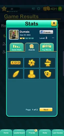 Game screenshot Word Battle apk download